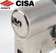 Cisa Astral S anti bump and snap resistant euro cylinder locks