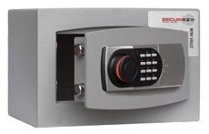 Securikey Mini Vault Silver 0 Electronic locking safe