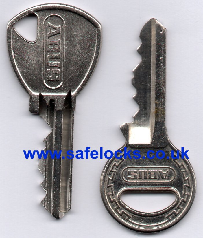 Abus 65/40 65/45 padlock key cut to code genuine Abus key