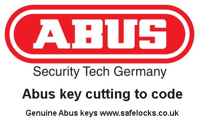 Abus Keys cut to code