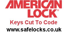 American Lock Keys cut to code