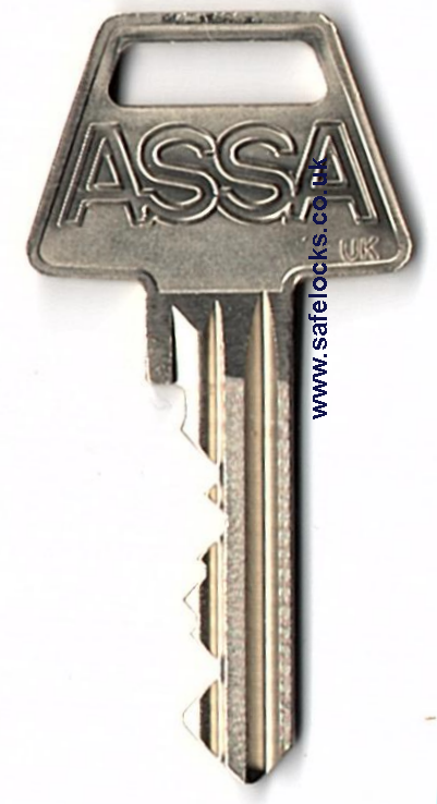 Assa UK key cut to code