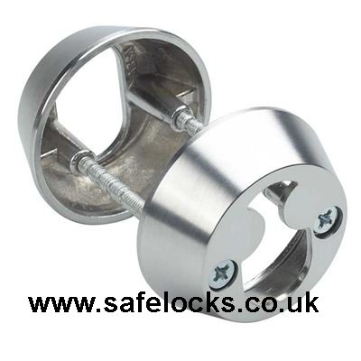 ASSA 18256 11mm outside cylinder surround, inside cylinder surround for Scandinavian Cylinders AS18256-11S