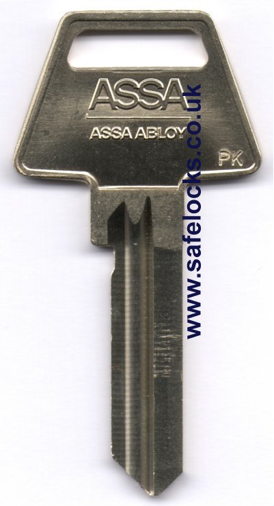 Assa PK key cut to code Assa key cutting