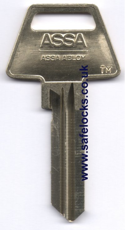 Assa TM key cut to code