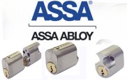 ASSA scandinavian lock cylinders 