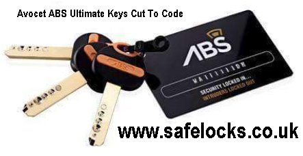 Avocet ABS Ultimate key cut to code