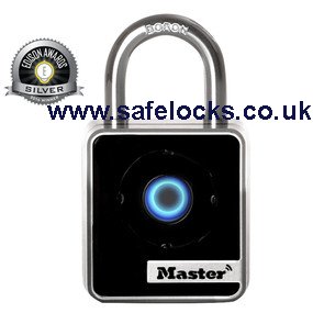 Master Lock Bluetooth Padlock Model No 4400D Internal use only