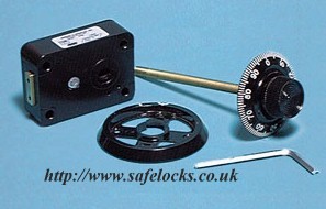 Combination S&G 6730 safe lock