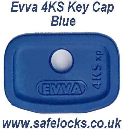 Evva 4KS BLUE coloured key caps