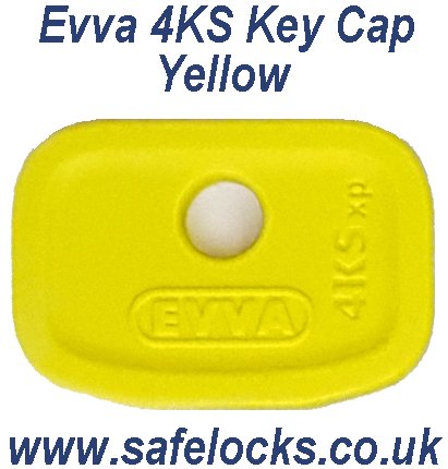 Evva 4KS YELLOW coloured key caps
