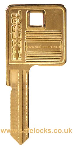 Federal Lock 6R0 padlock key cutting to code