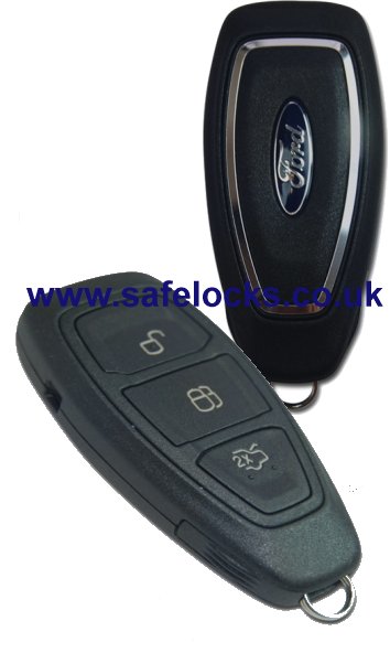 Ford B-max hands free Remote Genuine 3 button keyless remote 1713499 1756409