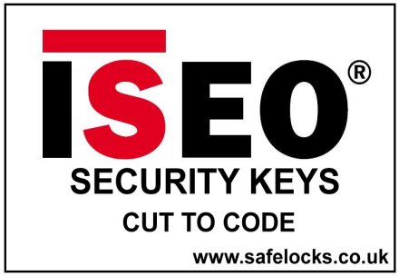 Iseo Keys cut to code