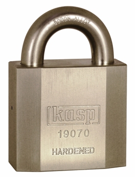Kasp 190-70 Open Shackle Padlock K19070D