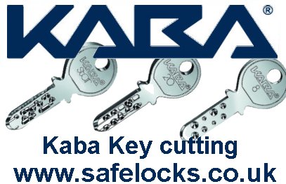Kaba Keys cut to code