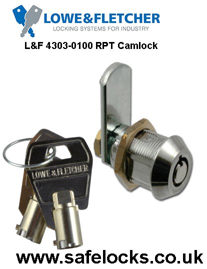 L&F 4303 RPT Camlock 4303-0100 