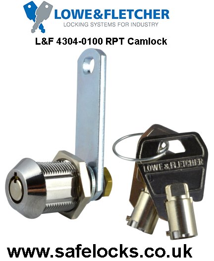 L&F 4304 RPT Camlock 4304-0100 