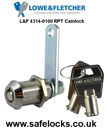 L&F 4314 RPT Camlock 4314-0100 