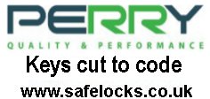 Perry Gate Lock Keys cut to code