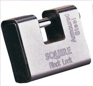Squire ASWL1 60mm Steel Armoured Warehouse Padlock