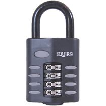 Squire CP50 combination padlock