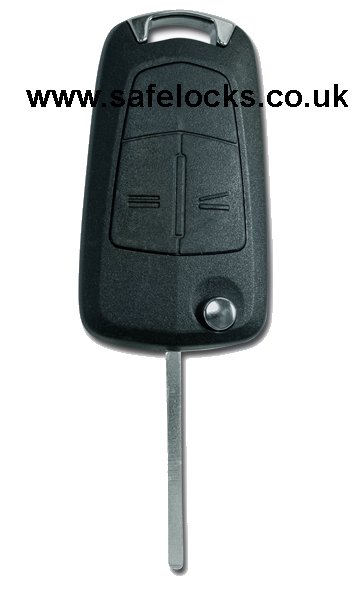 Vauxhall Combo Van 2007-2012 13213488 2 button flip remote