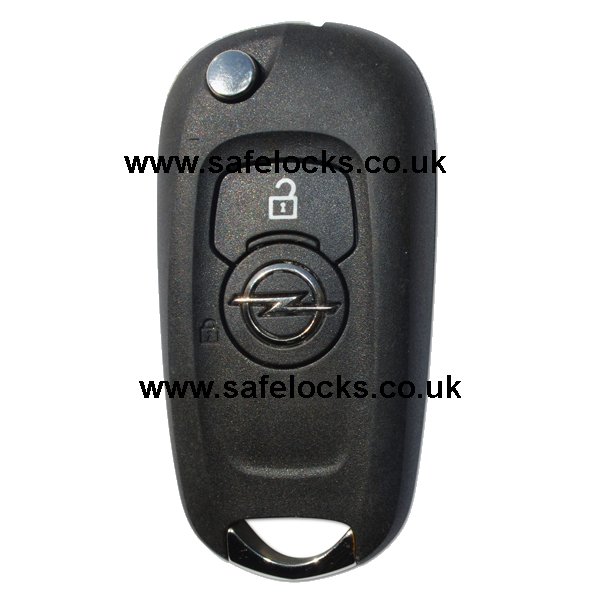 Vauxhall Astra K 2015-2017 2 button remote key fob 13588685