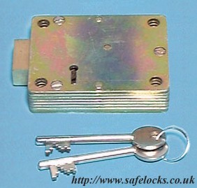7 Lever Walsall Safe lock       