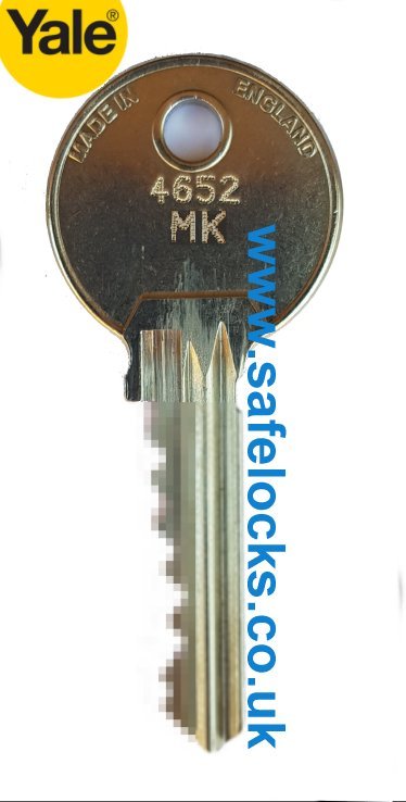 Yale MEB Midlands Electricity Board key 4652 MK Master Key